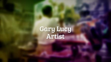 Video thumbnail: Making Gary Lucy - Historical Artist