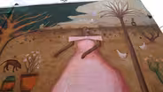 Why Are There Chickens in This Desert X Mural?