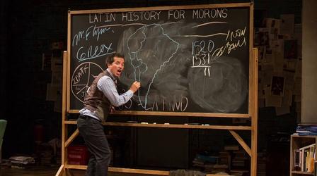 Video thumbnail: Chicago Tonight John Leguizamo Brings ‘Latin History for Morons’ to Chicago