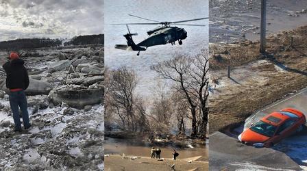 Video thumbnail: NET Nebraska News And The Floods Came Nebraska 2019