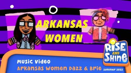 Video thumbnail: Rise and Shine Dazz and Brie - Arkansas Women