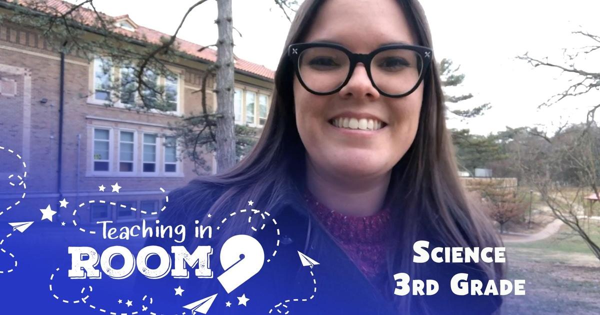 Teaching in room 9 | observing weather| 3rd grade science