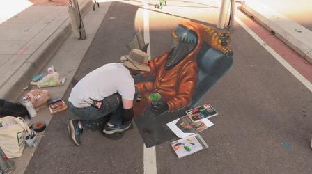 Video thumbnail: Arts District Chalk it Up! | In the Yard