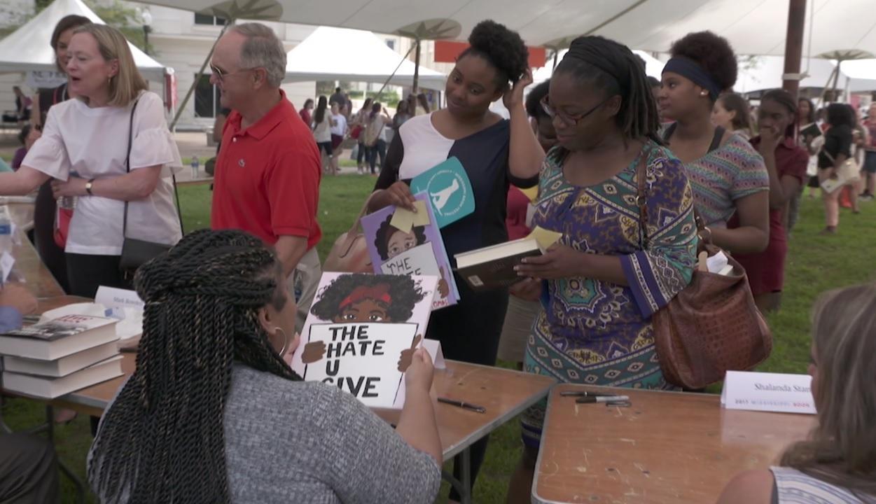 Book tackles police violence against black teenagers