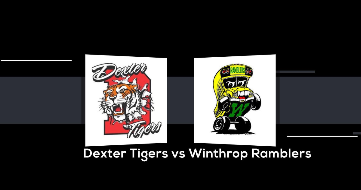Maine High School Basketball Tournament Dexter vs. Winthrop Boys