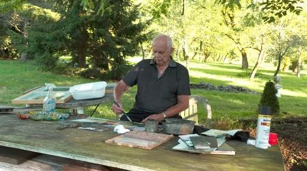 Video thumbnail: State of the Arts W. Carl Burger: A Painter's Life