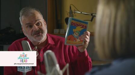 Video thumbnail: WOSU Specials The Great American Read: Christoper and Kassie's Fave Novels