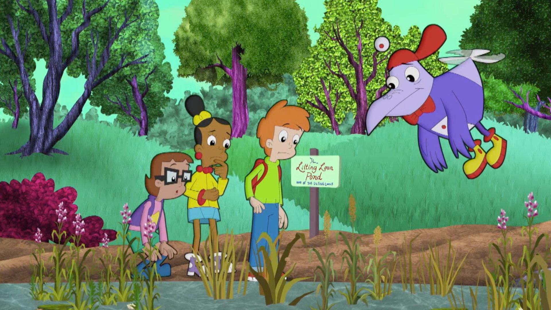 Cyberchase . Topics . Data | PBS KIDS