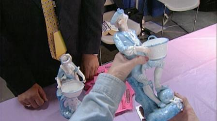 Video thumbnail: Antiques Roadshow Appraisal: Late 19th-Century Chelsea-style Figurines
