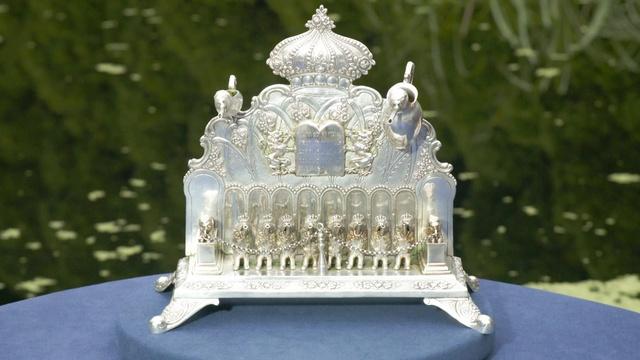 Antiques Roadshow | Appraisal: German Sterling Menorah, ca. 1890