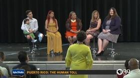 Video thumbnail: WLVT Specials Community Conversation: Puerto Rico: The Human Toll