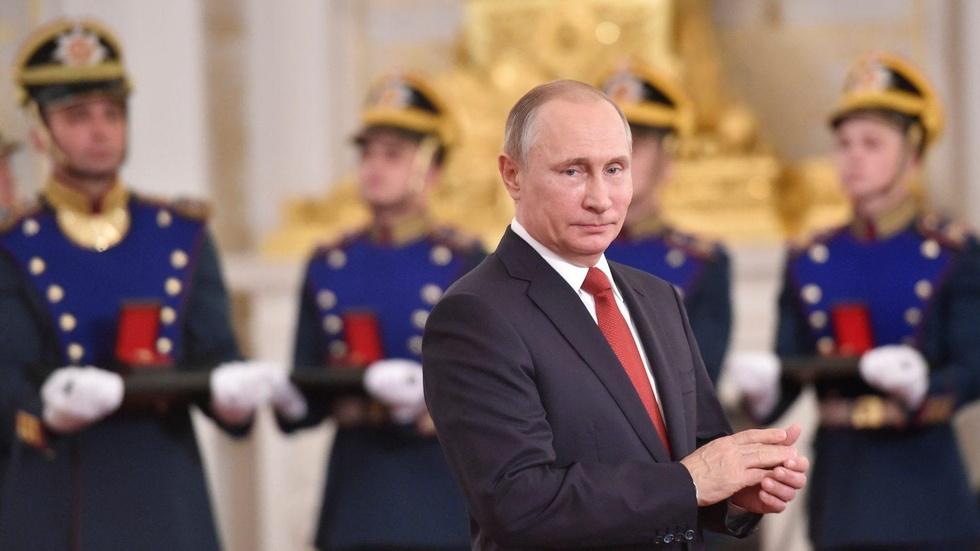 Inside Putin's Russia image
