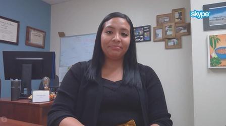 Video thumbnail: Fronteras DACA Success Story - Jazmin Irazoqui-Ruiz