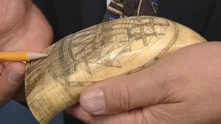 Appraisal: 1884 Scrimshaw