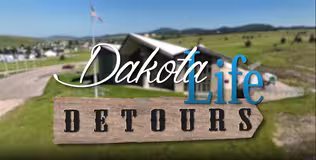 Dakota Life Detours, A Garage, A Play, and Glassblowing