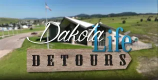 Dakota Life Detours, A Garage, A Play, and Glassblowing