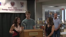 Video thumbnail: NJTV News Recovery high school celebrates successes