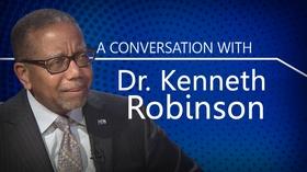 Video thumbnail: Conversation With . . . A Conversation with Dr. Kenneth Robinson