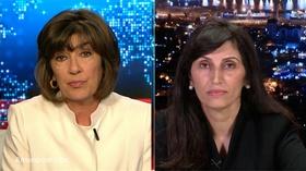 Video thumbnail: Amanpour and Company Diana Buttu on the Upcoming Israeli Elections