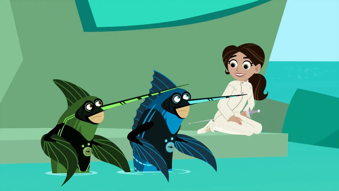 Choose Your Swordfish