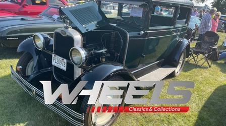 Video thumbnail: WHEELS 1928 Chevrolet AB National Coach Complete Restoration