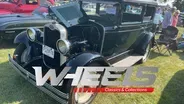 1928 Chevrolet AB National Coach Complete Restoration