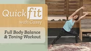 Full Body Balance & Toning Workout