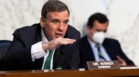 Video thumbnail: PBS NewsHour Sen. Warner on infrastructure deal, reconciliation