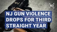 Gun violence declined to historic lows across NJ in 2025
