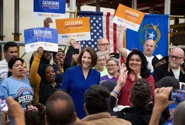Democrats keep Senate majority; House hangs in the balance