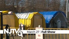 Video thumbnail: NJTV News March 27, 2020: NJTV News with Mary Alice Williams