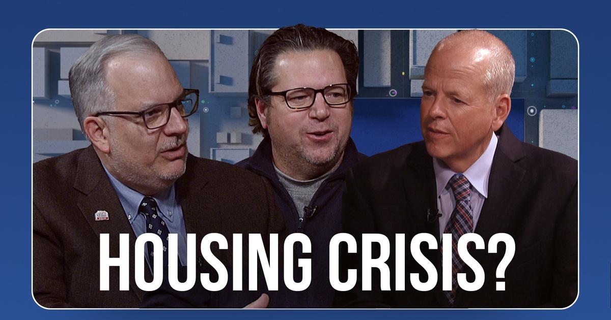Economic Outlook | Is there a housing crisis, and if so, how do we ...