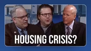 Is there a housing crisis, and if so, how do we solve it?