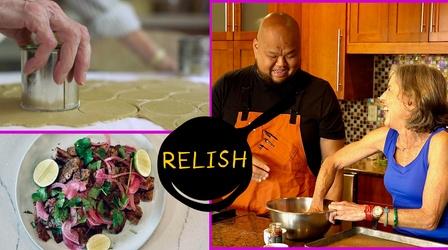 Video thumbnail: Relish Poc Chuc, Kimchi, Hazelnuts And Sorghum Cookies