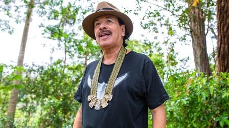 Video thumbnail: Hispanic Heritage Awards Carlos Santana Receives the Legend Award