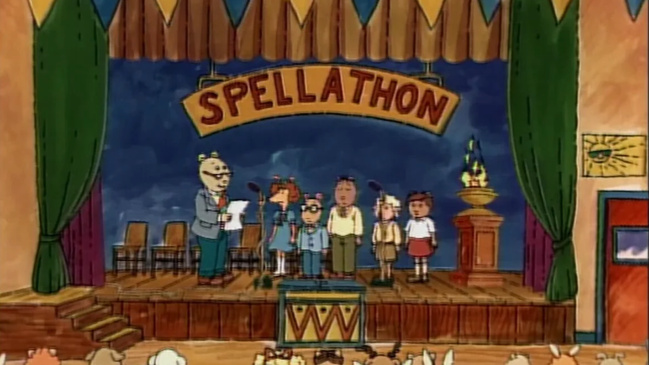 Arthur's Spelling Trubble