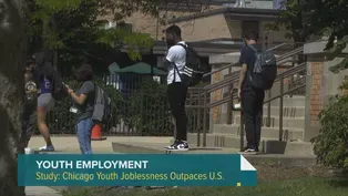 Chicago’s Youth Joblessness Rates Outpace Illinois, US