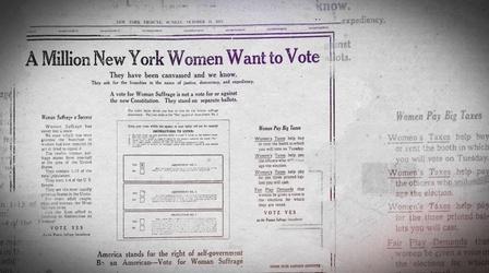 Video thumbnail: Shall Not Be Denied Shall Not Be Denied: Binghamton Suffrage Convention