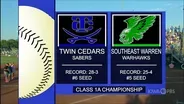 Class 1A - Southeast Warren Warhawks vs. Twin Cedars Sabers