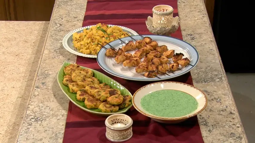 Healthful Indian Flavors with Alamelu