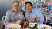 Ming Tsai with guest Michael Schlow