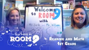 Letter Sounds & Read & Count to 10| 1st Grade Reading & Math
