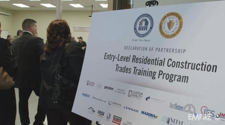 Video thumbnail: State of the Empire Building Industry Association and SBCCD Partnership