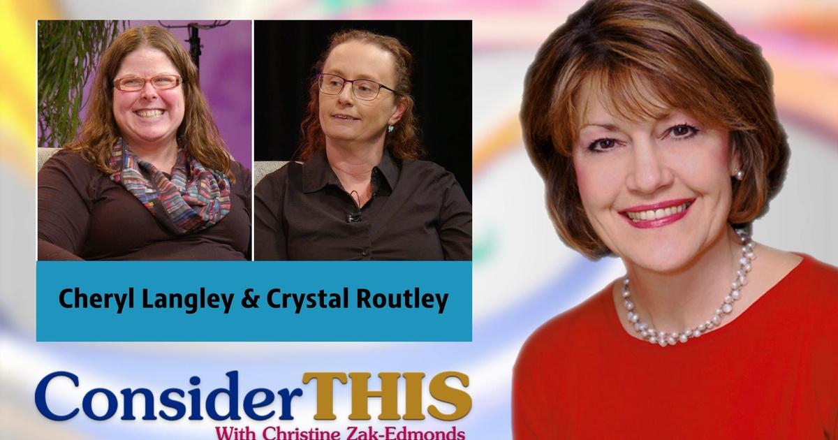 Crystal Routley Consider This with Christine Zak Edmonds | S05 E39: Cheryl Langley ...