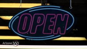 Video thumbnail: Arizona 360 Slowing the spread, businesses reopen, economic impact