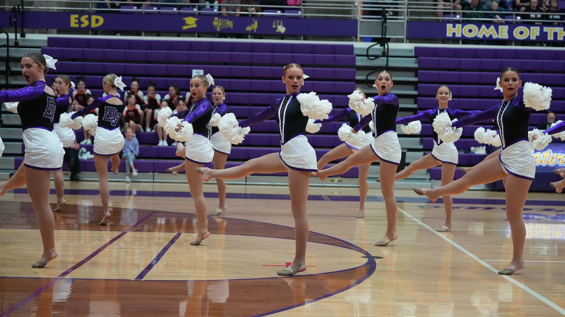 2022 State Cheer and Dance Championships in Watertown