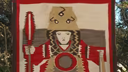 Appraisal: Navajo Pictorial Weaving, ca. 1950