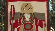 Appraisal: Navajo Pictorial Weaving, ca. 1950