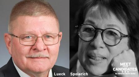 Video thumbnail: Almanac North Meet Your Candidates: Minnesota House District 10B