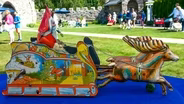Appraisal: Ferdinand Strauss Santee Claus Toy, ca. 1925